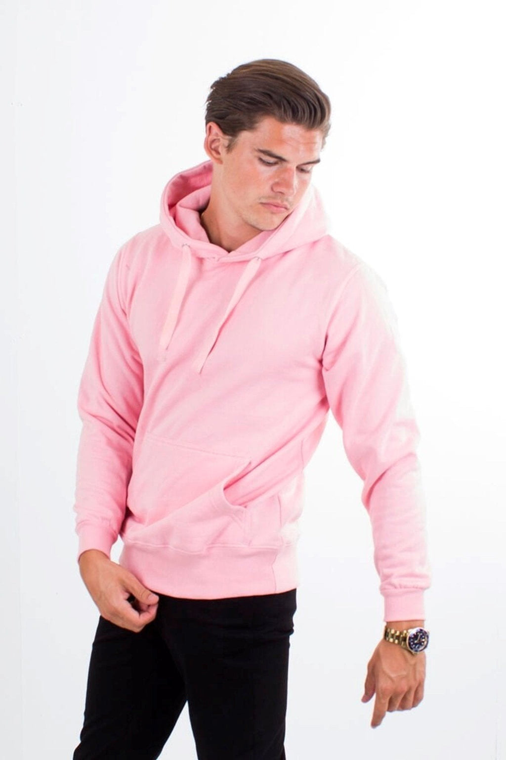 Basic Hoodie - Pink