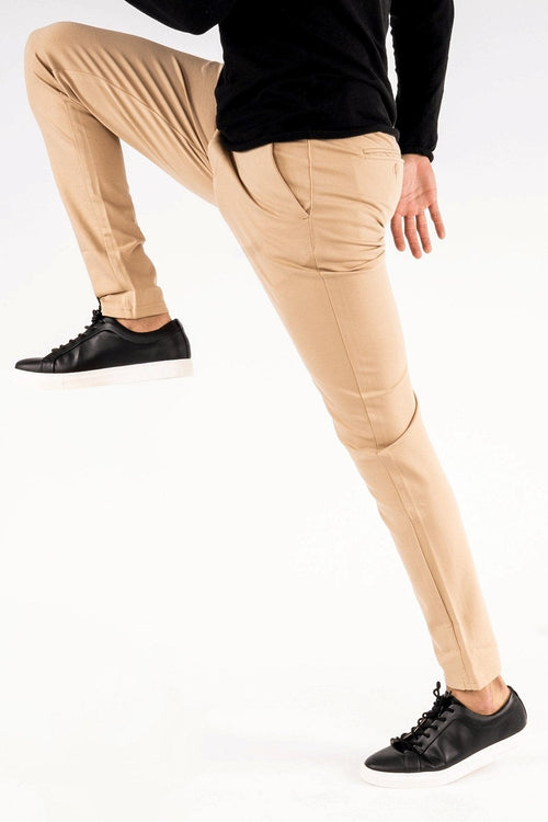 Performance Joggen Pants - Beige