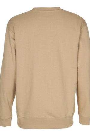 Basic Crewneck - Sand (Dame)