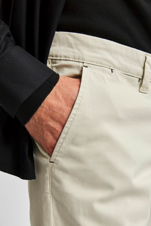 Meilen Flex Chino Pant - Moonstruck (Bio -Baumwolle)