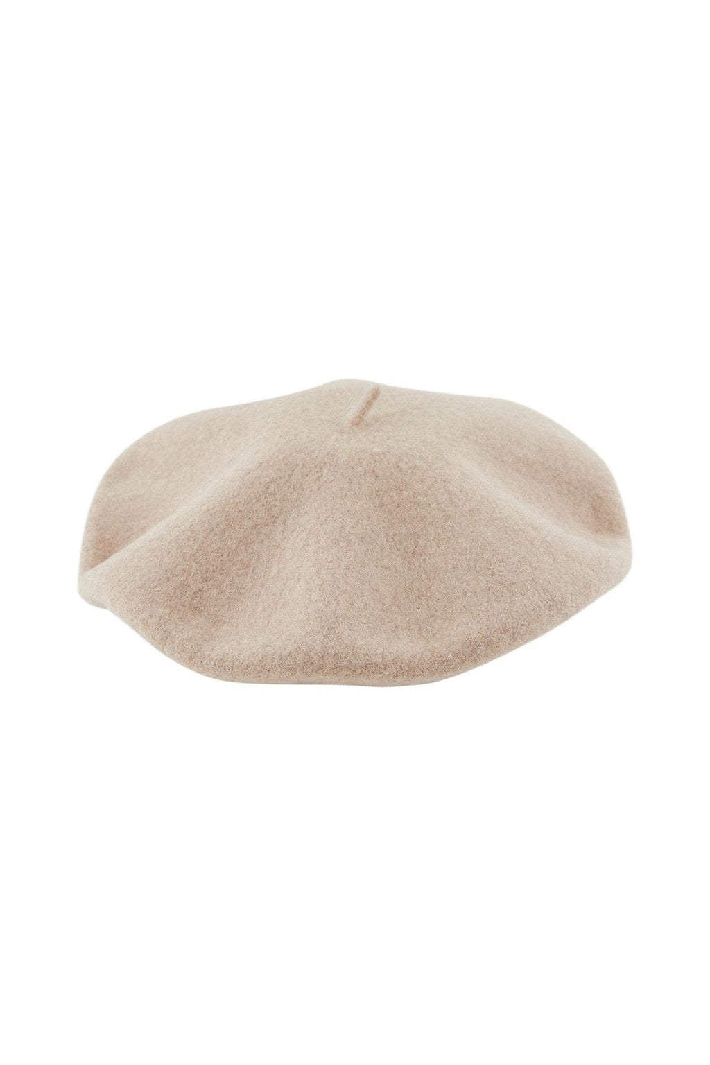 Fransk Wool Beret - Silver Nerk