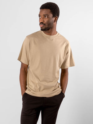 Oversized T -Shirt - Sand