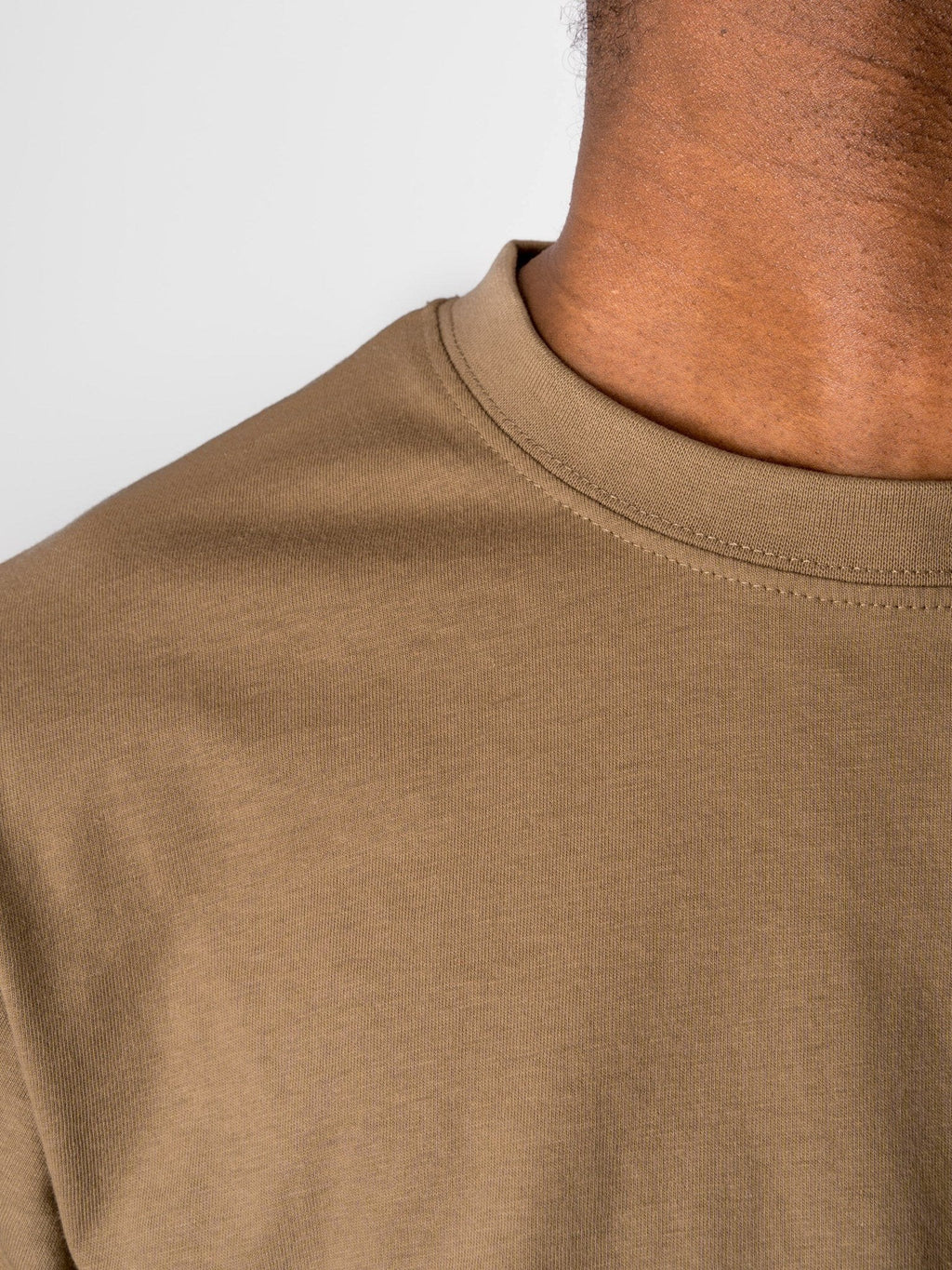 Oversized T -Shirt - Khaki