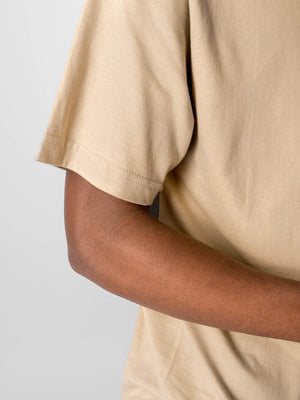 Oversized T -Shirt - Sand