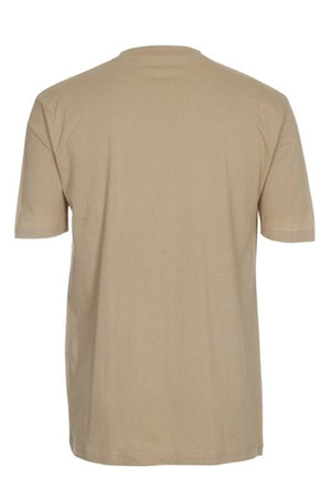 Oversized T -Shirt - Sand