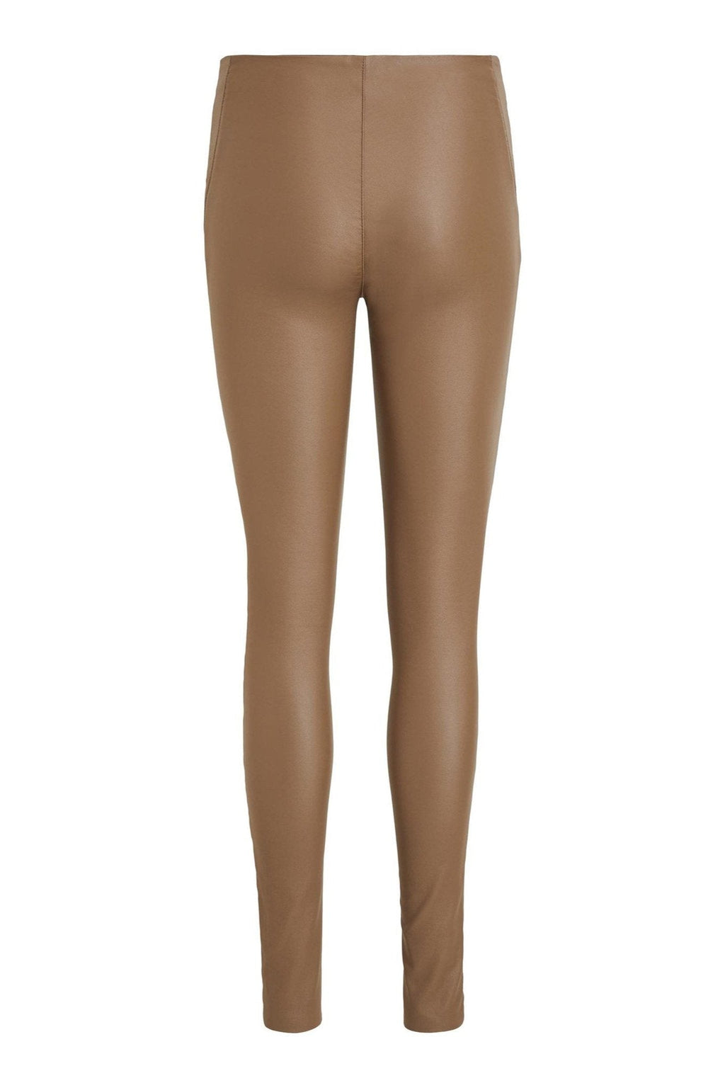 Belle beschichtete Leggings - Beige