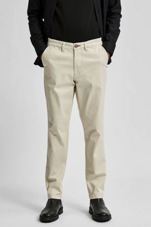 Meilen Flex Chino Pant - Moonstruck (Bio -Baumwolle)
