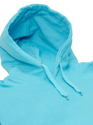 Oversized Hoodie - Türkisblau