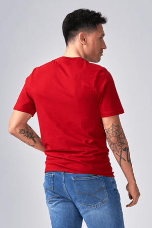 Basic T-Shirt - Rot