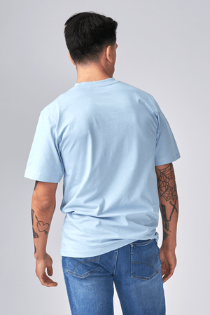 Oversized T -Shirt - hellblau