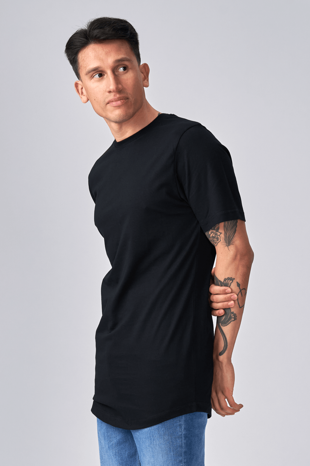 Langes T -Shirt - Paketangebot (3 Stcs.)