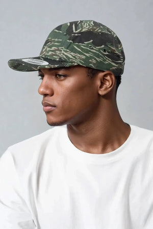 5-Panel-Kappe – Camo