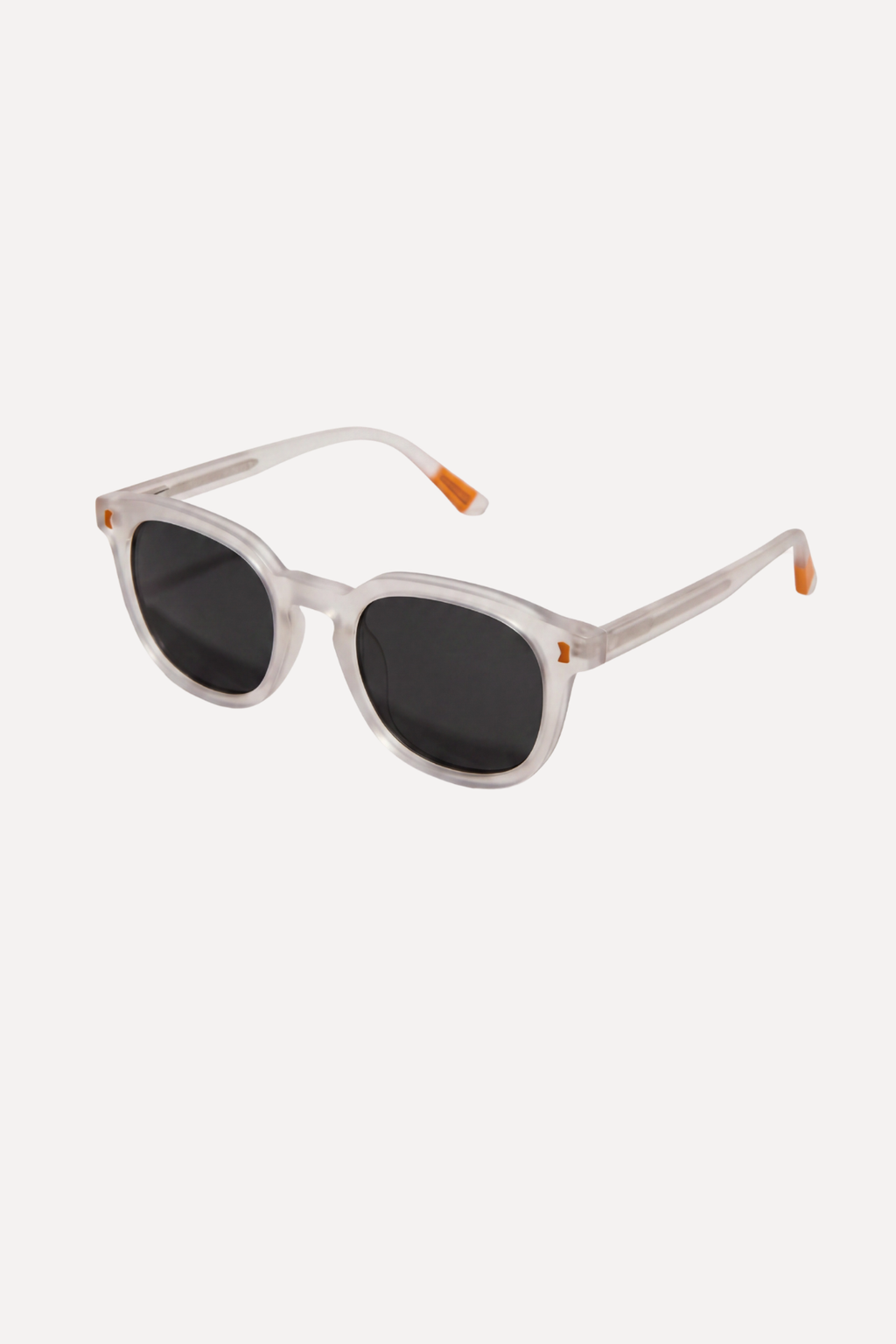 Charlie Sonnenbrille – Matte Transparenz