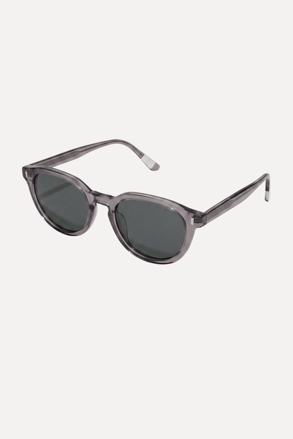 Charlie Sonnenbrille – Transparent-Grau