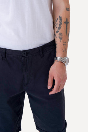 Chino Shorts - Schwarz