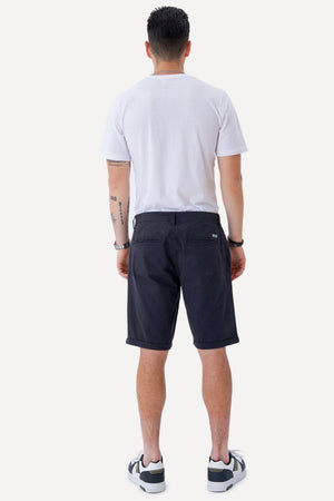 Chino Shorts - Schwarz