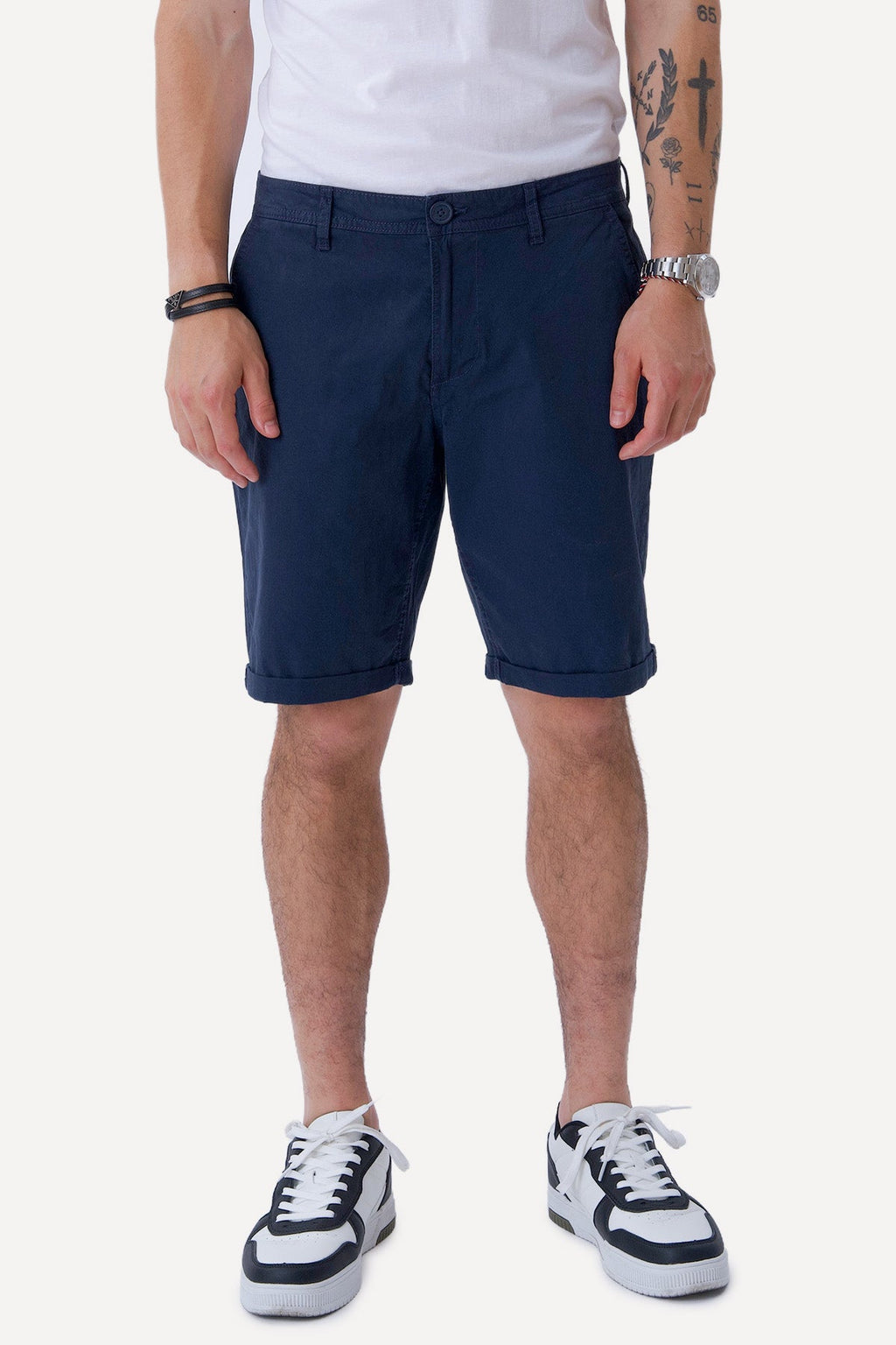 Chino Shorts - Marine