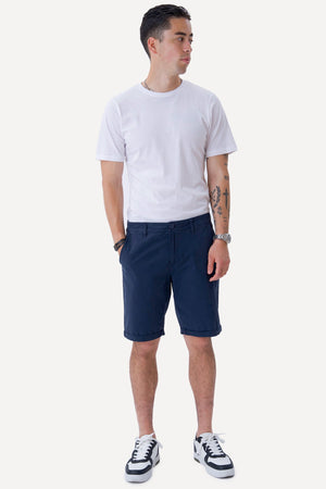 Chino Shorts - Marine