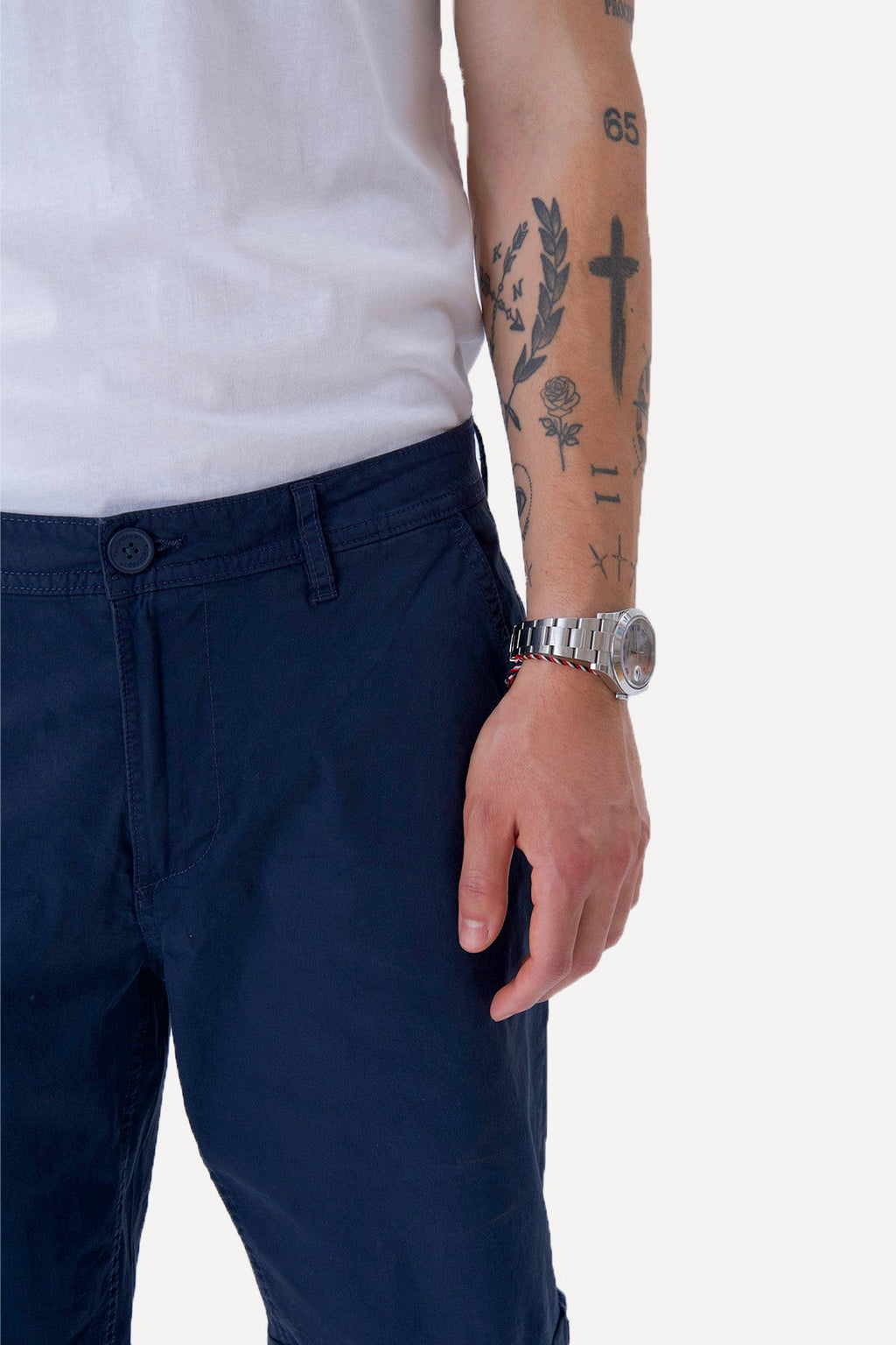 Chino Shorts - Marine