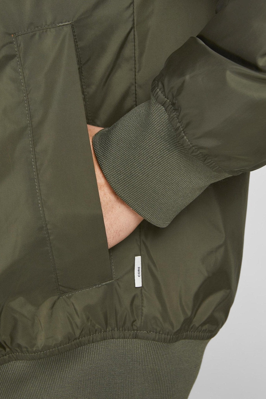 Lehmbomberjacke - Forest Nacht