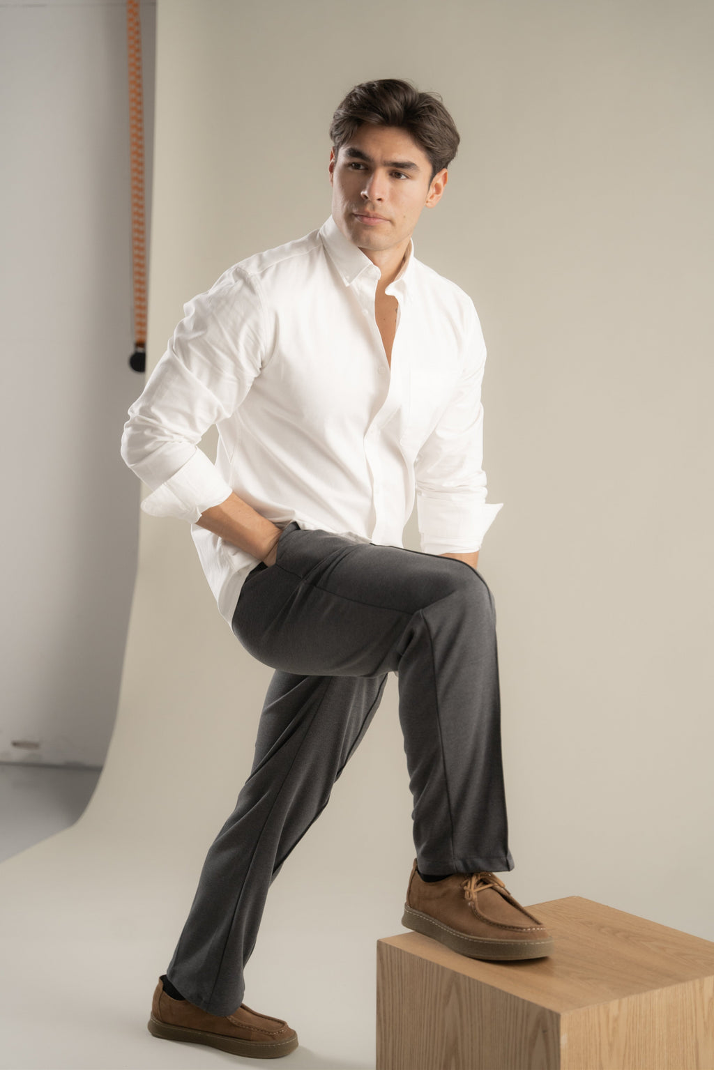 Reynard 2/4 Strickpullover - Morel