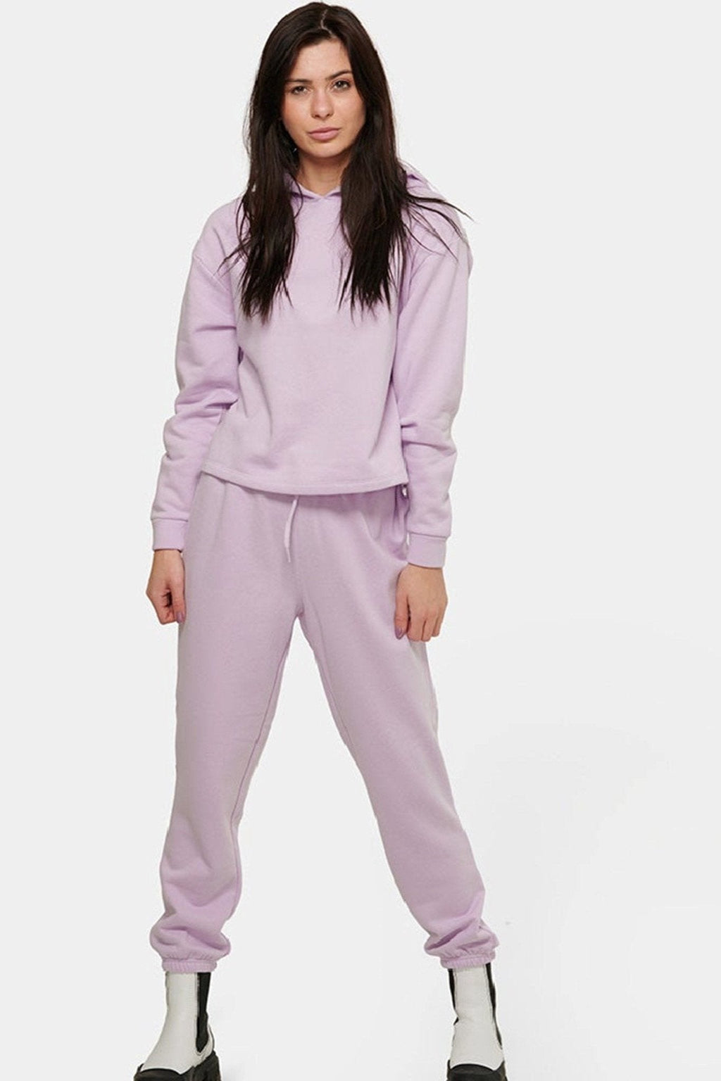 Bequemer Hoodie - Orchideenblüte