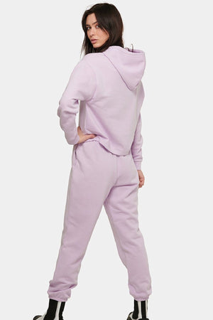 Bequemer Hoodie - Orchideenblüte