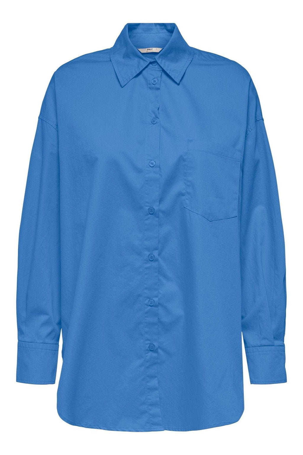 Corina Loose Shirt - Marineblau