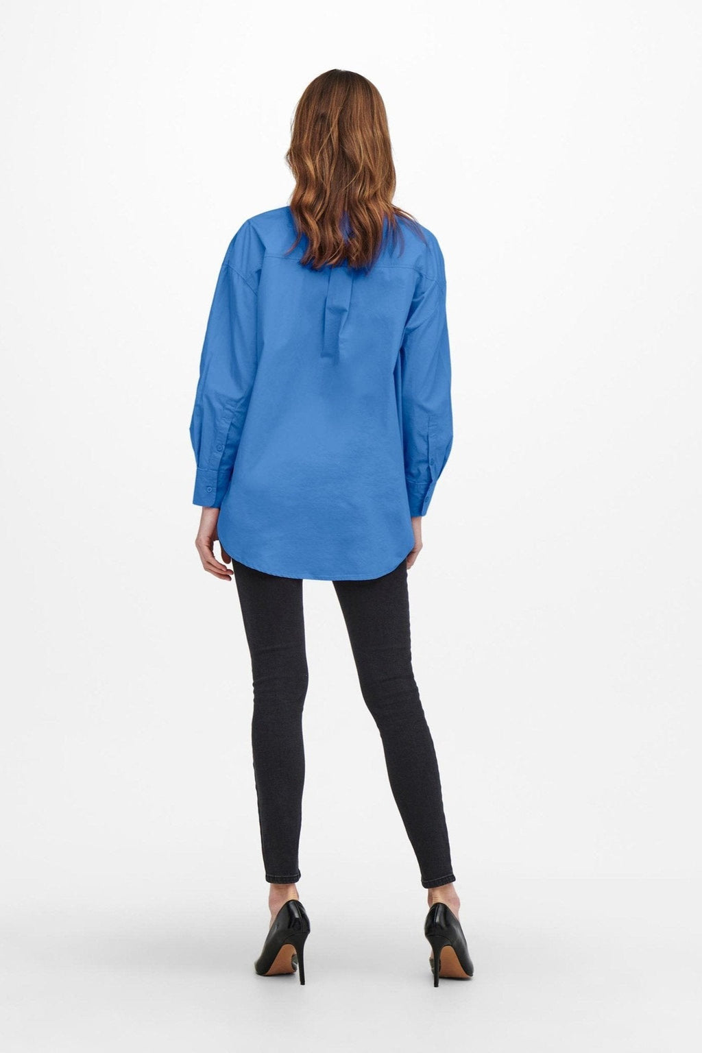Corina Loose Shirt - Marineblau