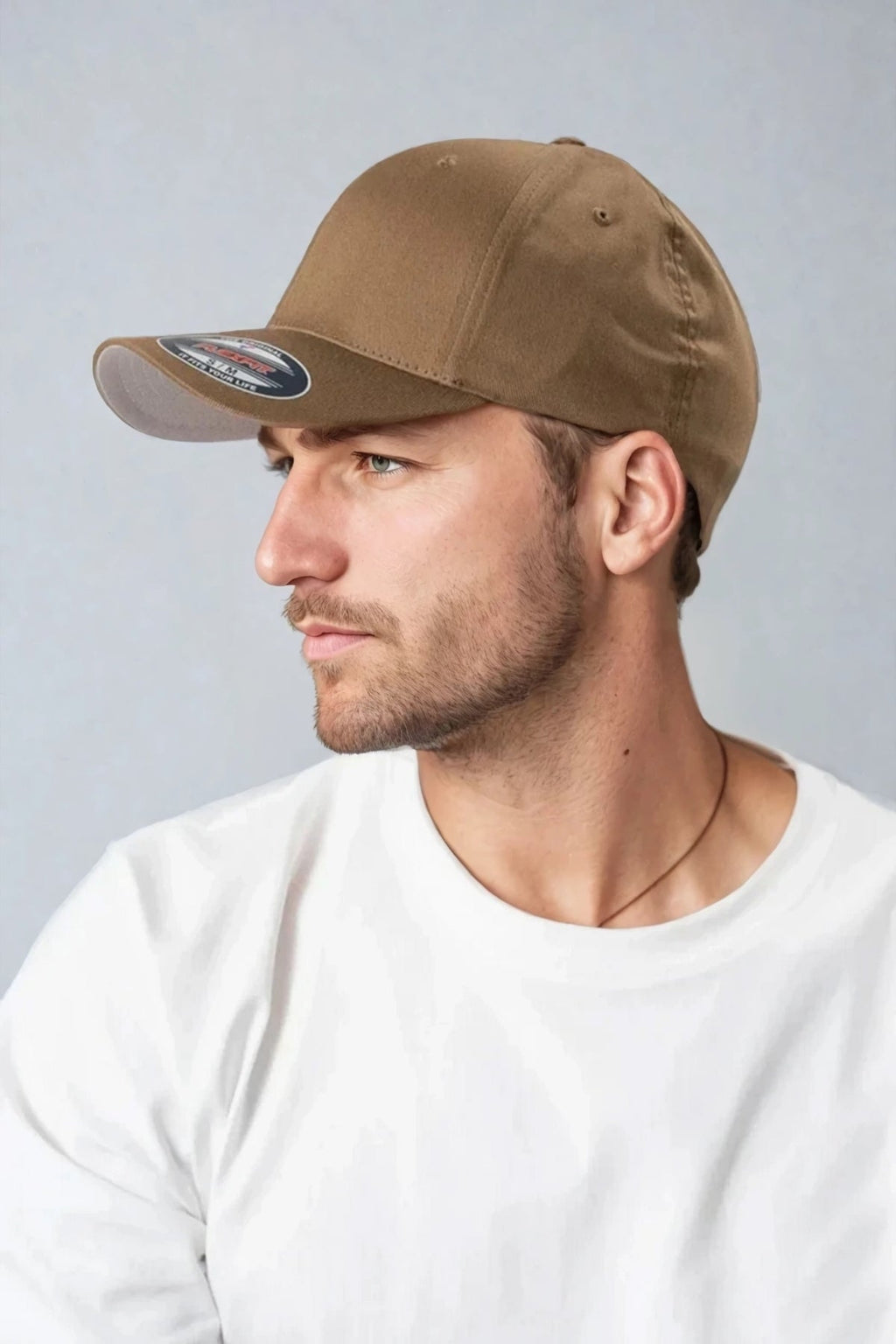 Flexfit Wollkämmert - Coyote/Brown