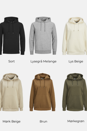Basic Hoodie -Schweiß (Damen) - Paketangebot (2 PCs.)