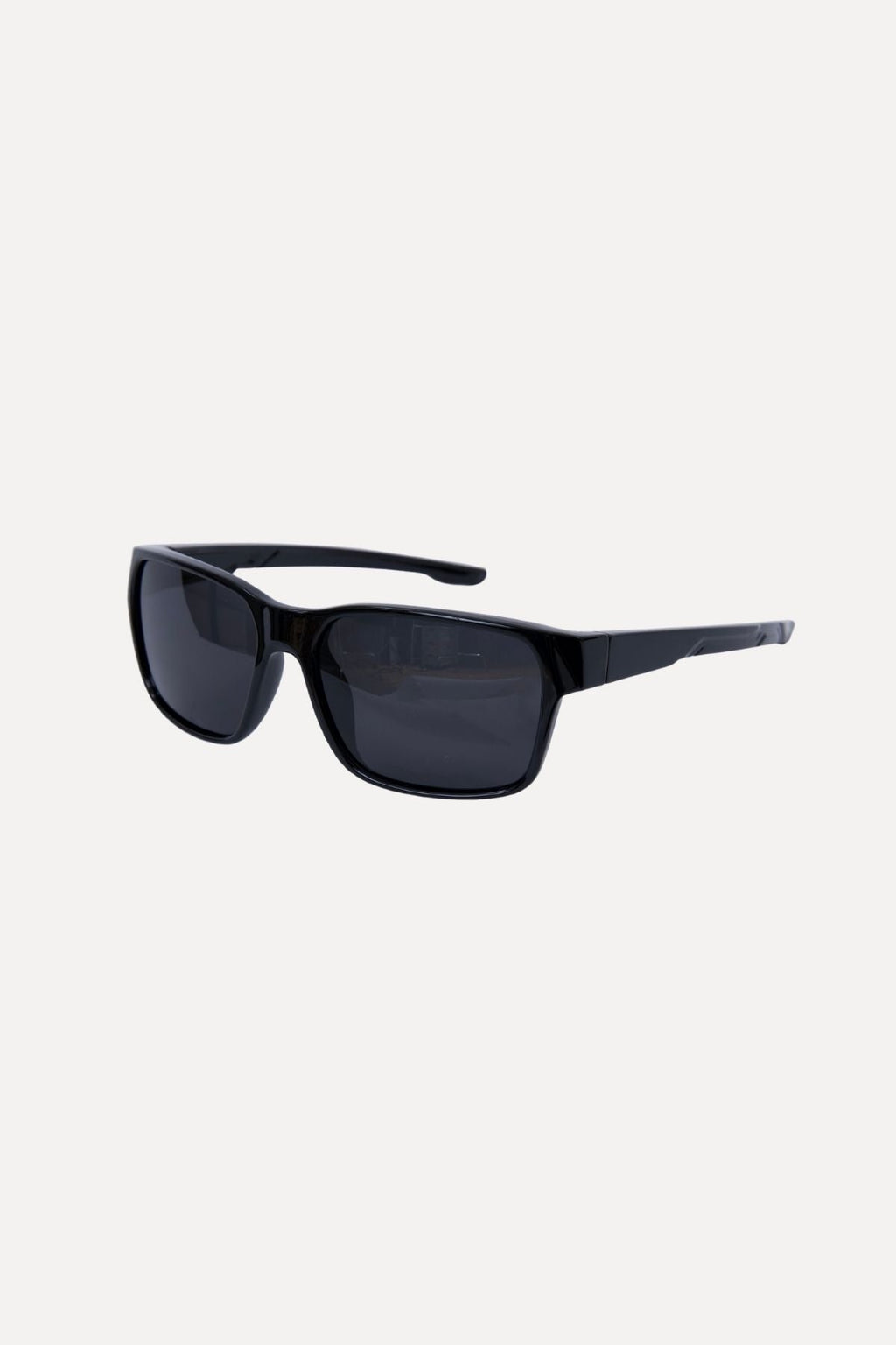 Damon Sonnenbrille – Glanz Schwarz