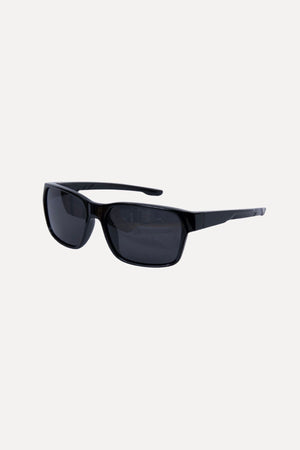 Damon Sonnenbrille – Glanz Schwarz