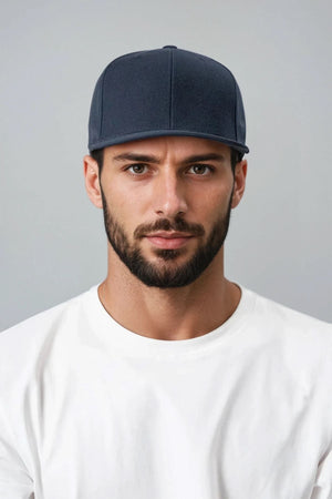 Klassischer Snapback - Dark Navy