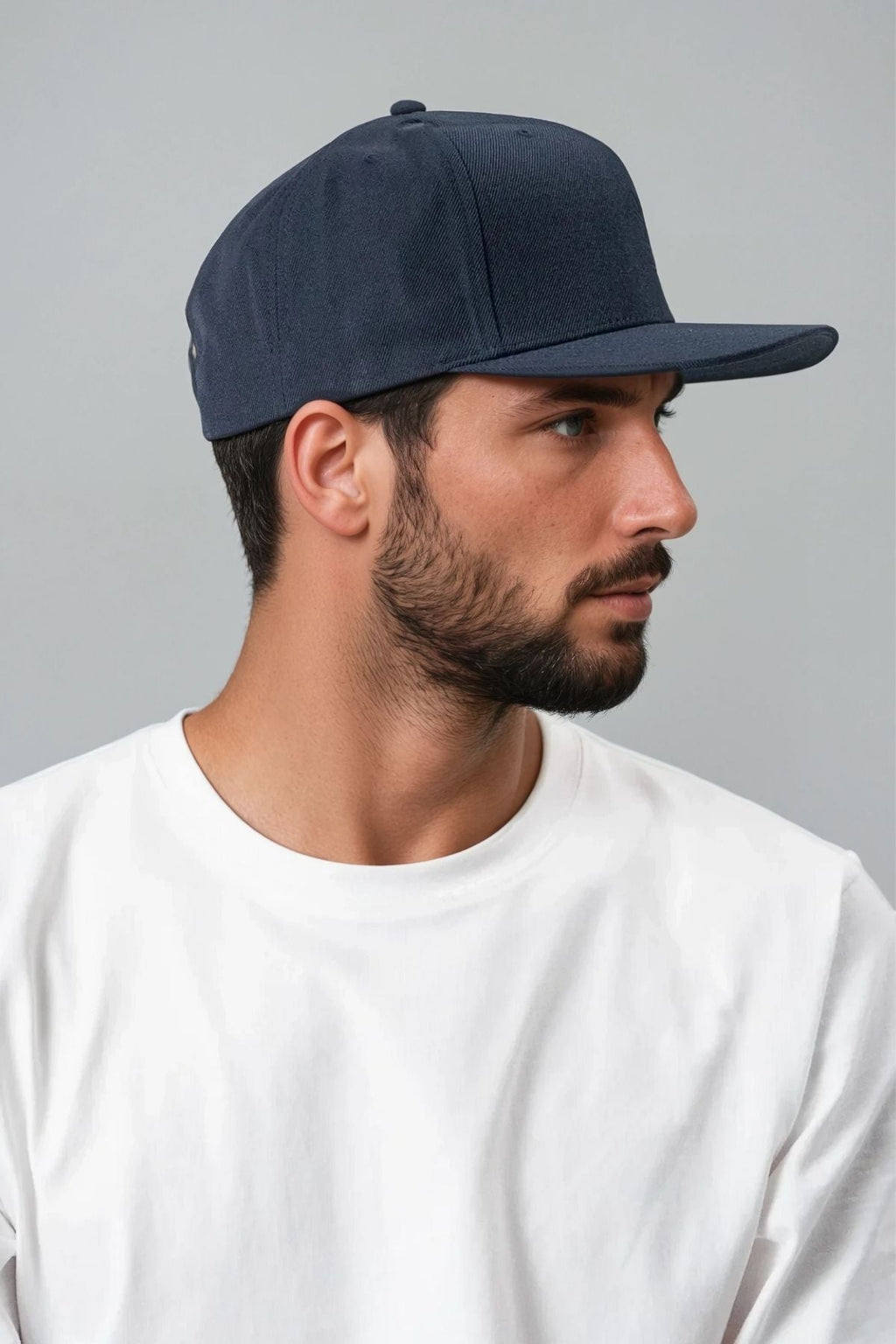 Klassischer Snapback - Dark Navy