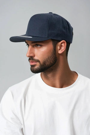 Klassischer Snapback - Dark Navy