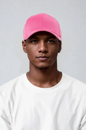 Flexfit Wollkämmert - Dunkelrosa