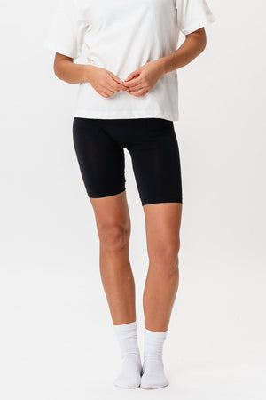 Jackie Shorts Nahtlos - schwarz