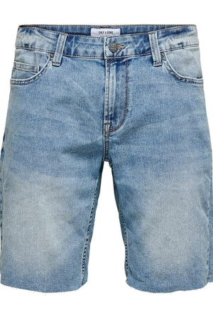 Denim Shorts - Hellblau