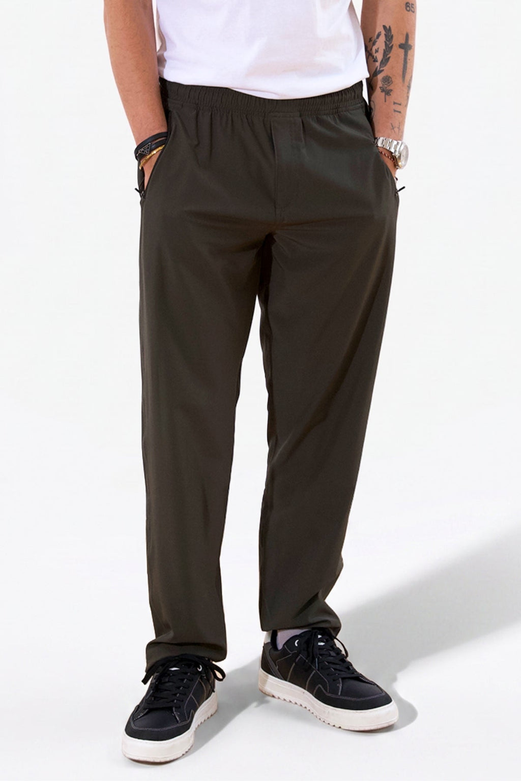 Schiene Pants - Armee