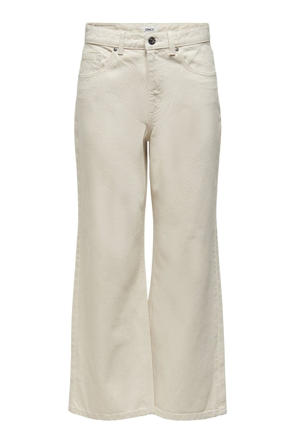 Donna Jeans (weites Bein) - Ecru