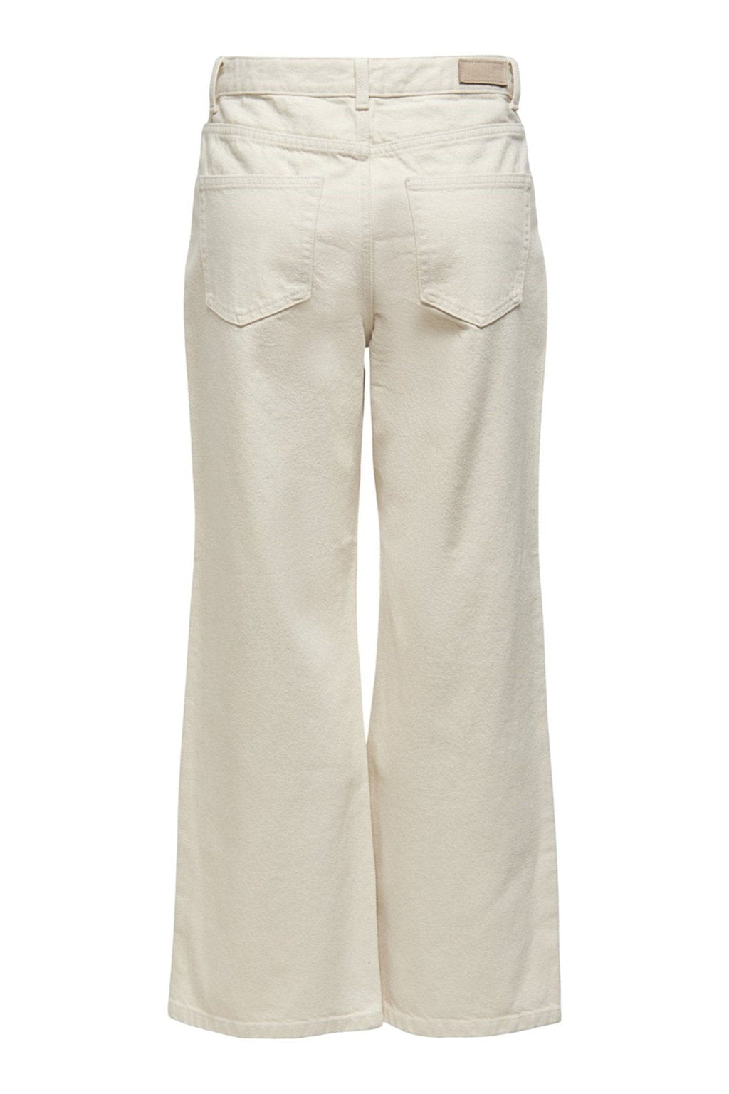 Donna Jeans (weites Bein) - Ecru