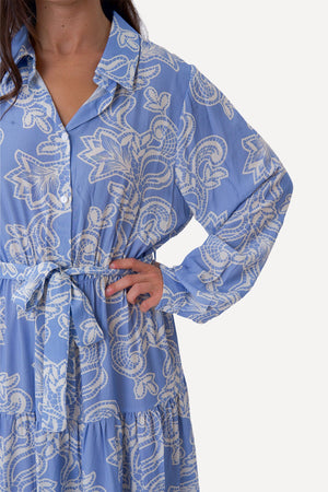 Lola-Kleid – Blau