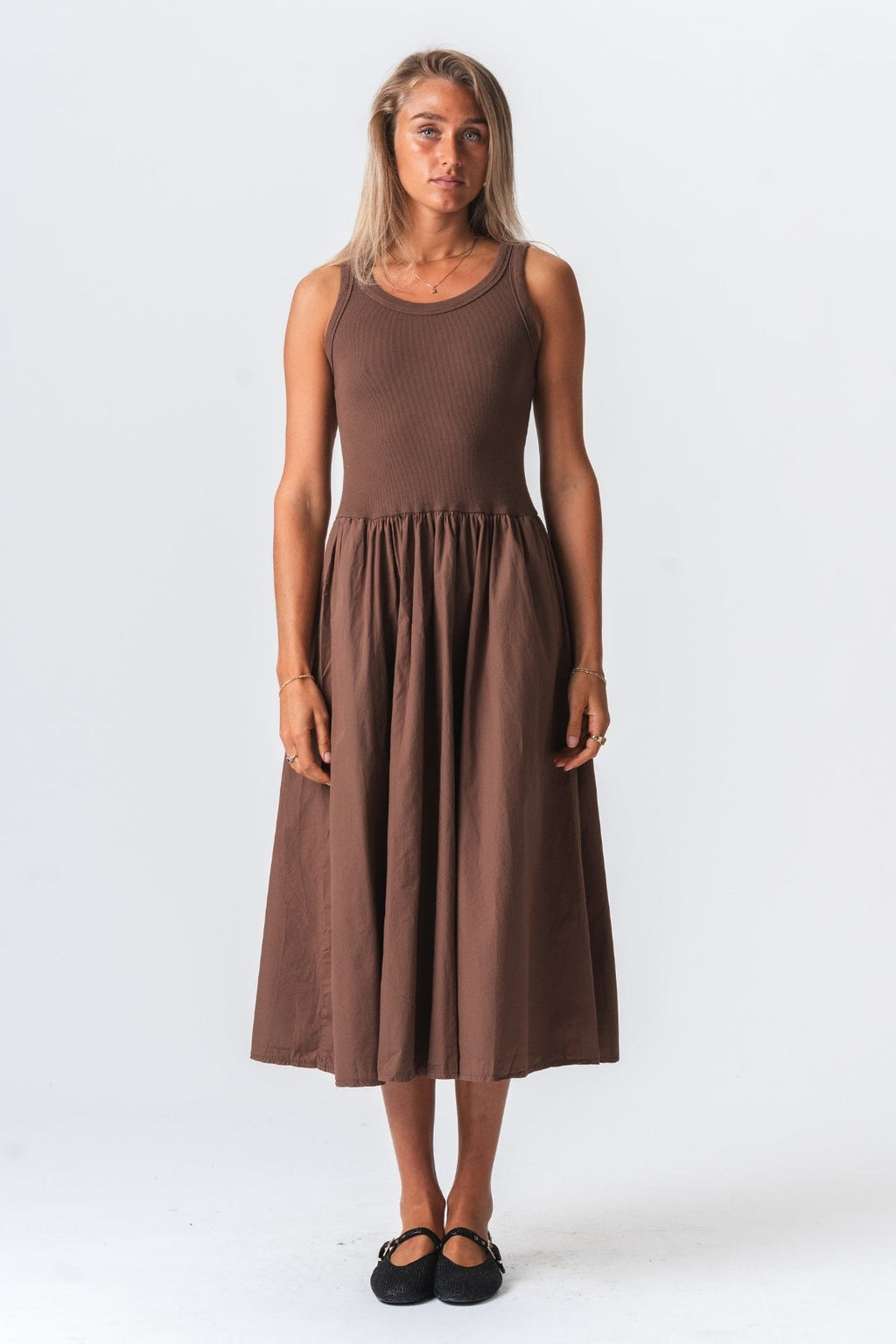 Hanna -Kleid - braun