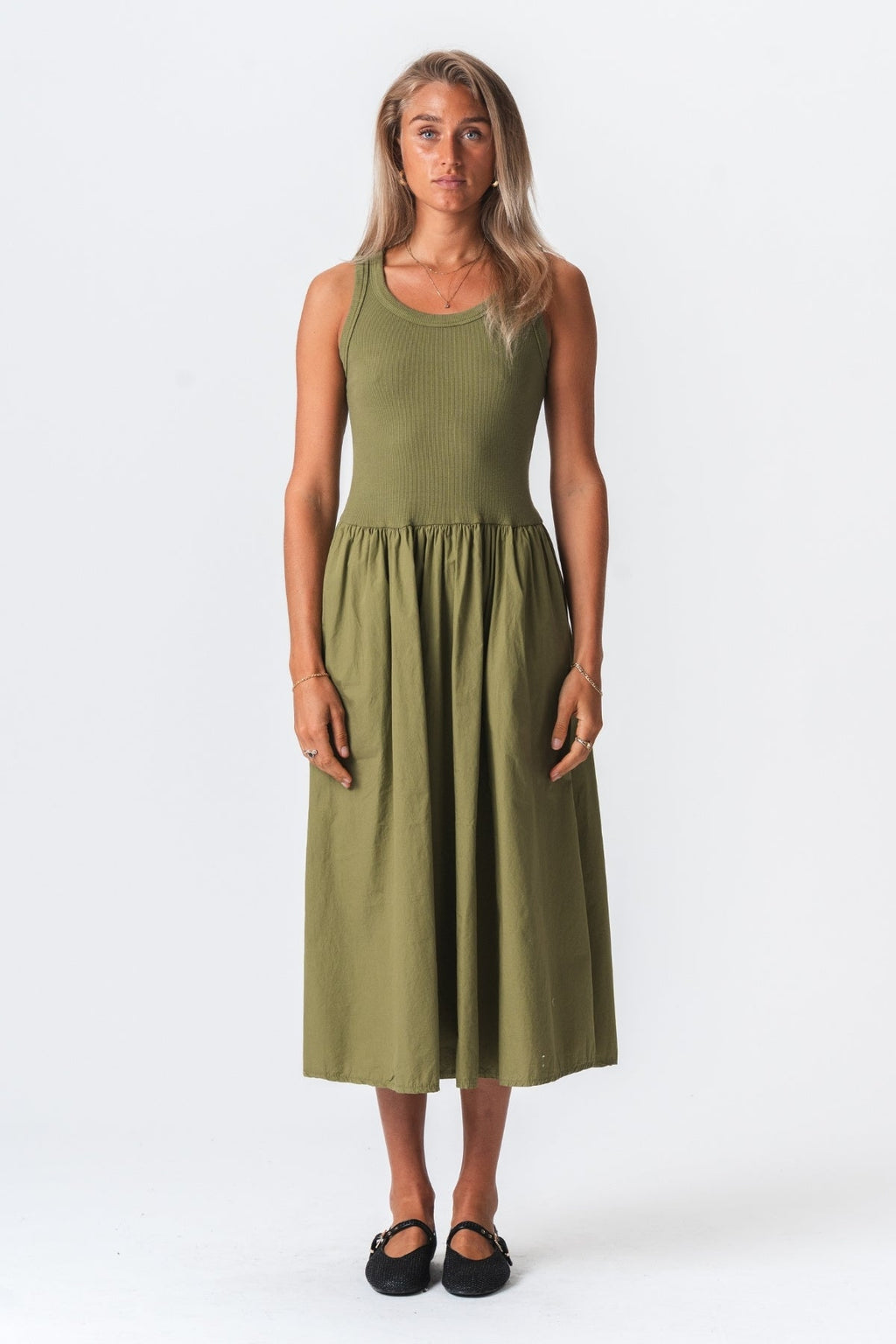 Hanna -Kleid - grün