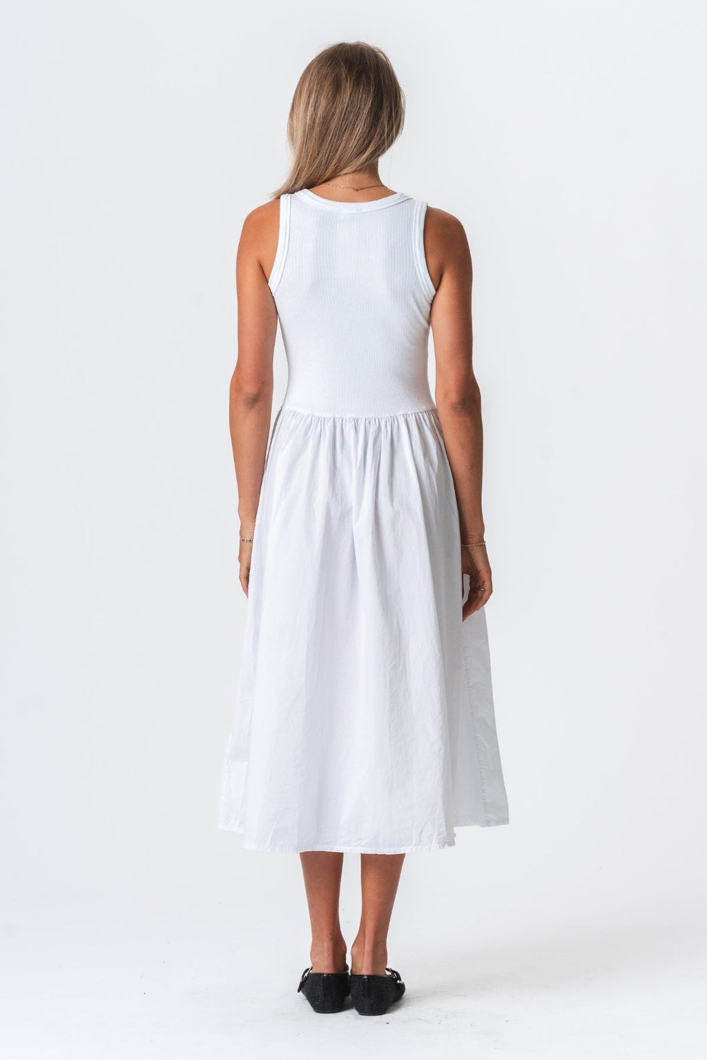 Hanna -Kleid - weiß