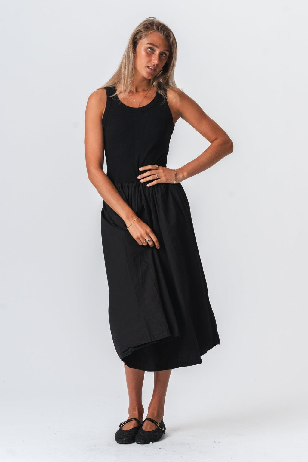 Hanna -Kleid - schwarz