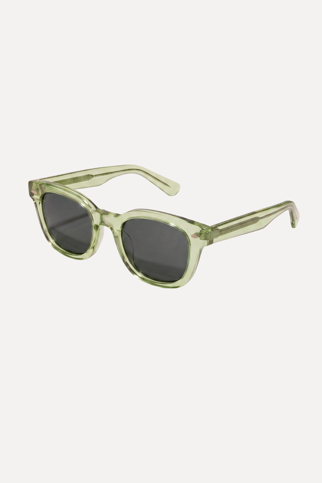 Elias Sonnenbrille – Transparent-Braun