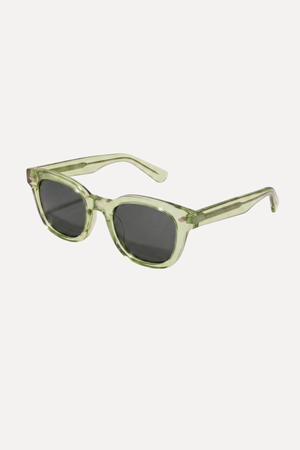 Elias Sonnenbrille – Transparent-Braun