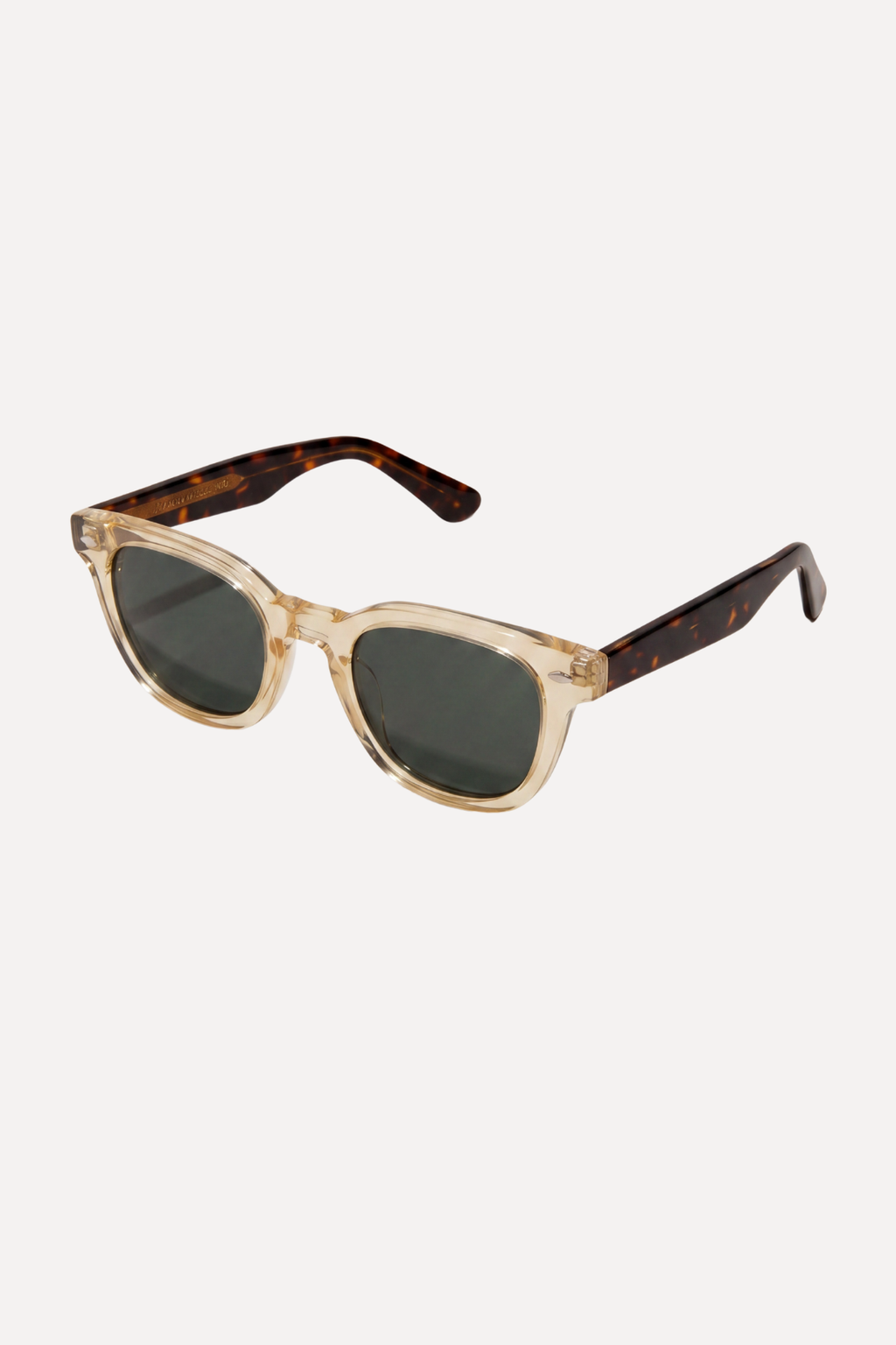 Elias Sonnenbrille - Transparent-Gelb